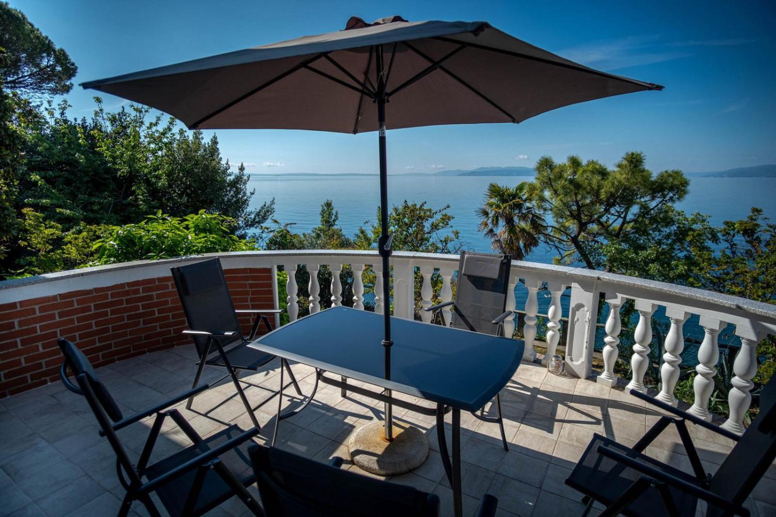 Apartman Panorama Rijeka Exterior foto