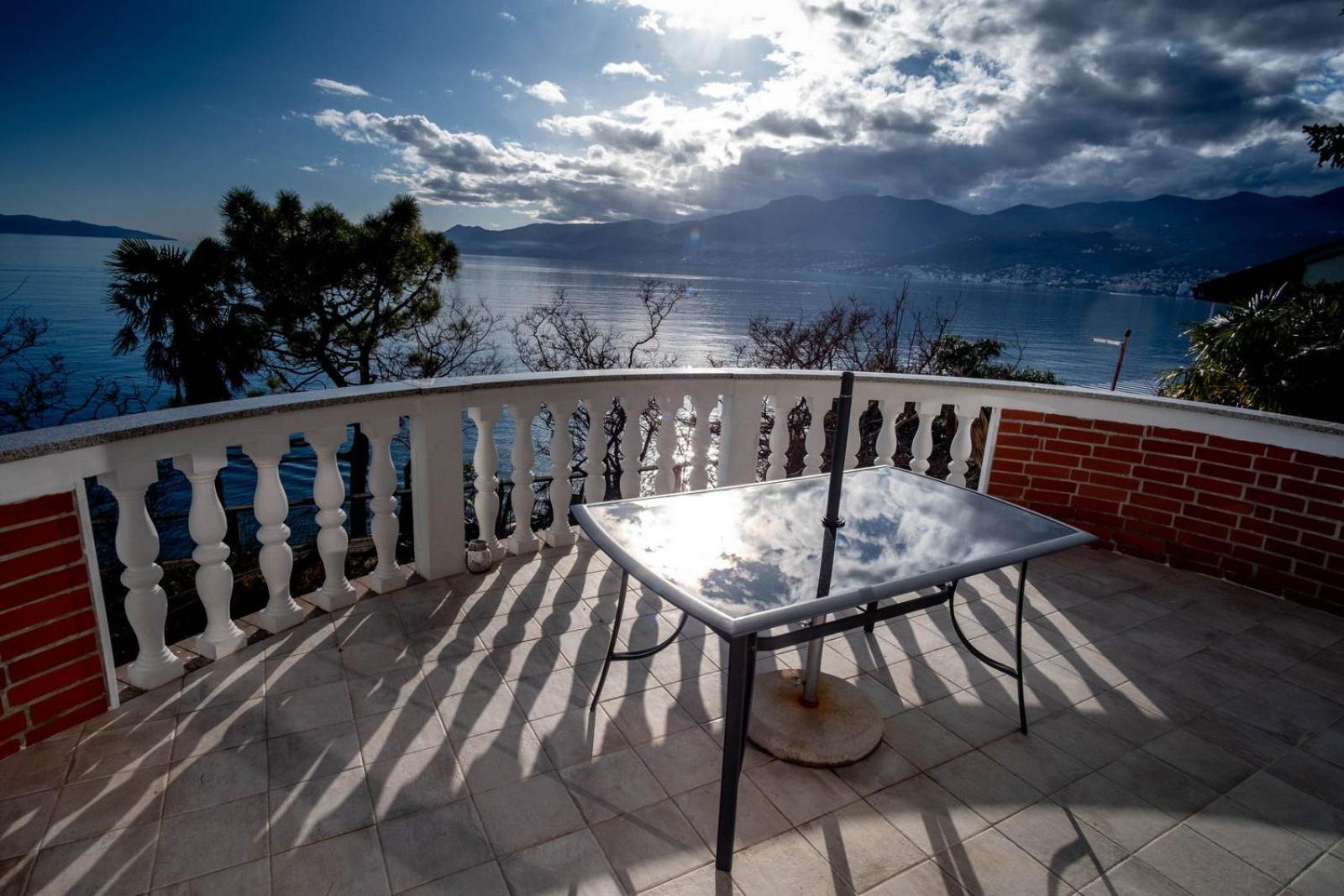 Apartman Panorama Rijeka Exterior foto