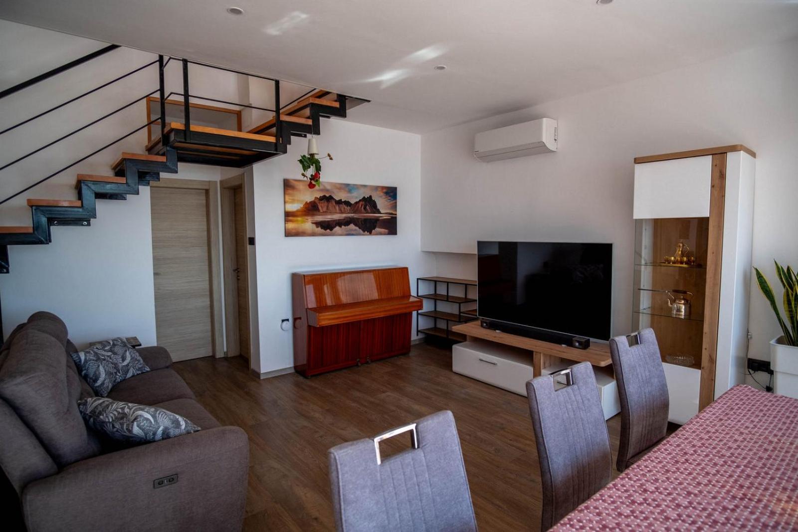 Apartman Panorama Rijeka Exterior foto