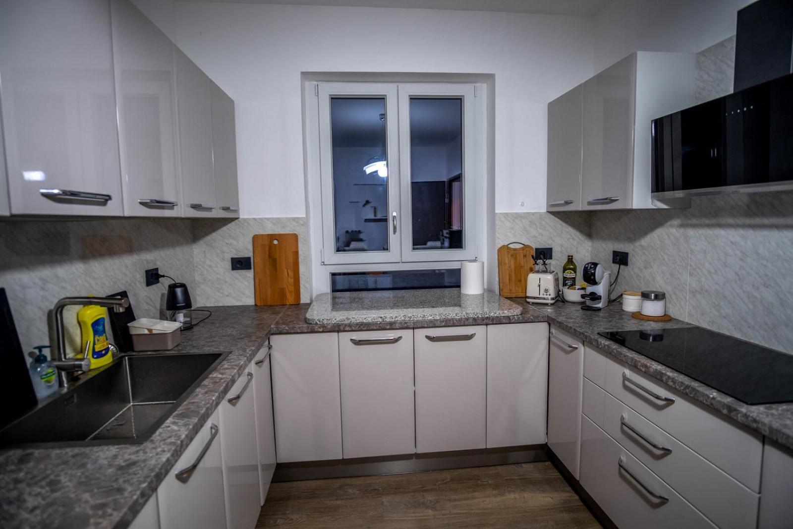 Apartman Panorama Rijeka Exterior foto