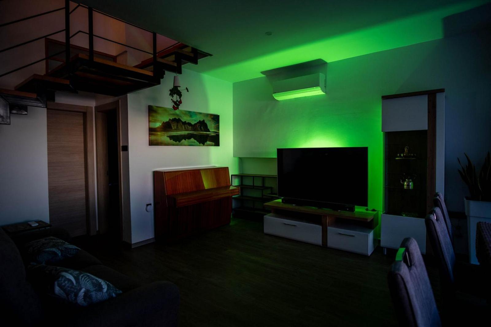 Apartman Panorama Rijeka Exterior foto