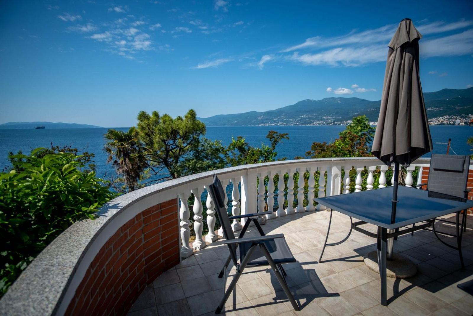 Apartman Panorama Rijeka Exterior foto