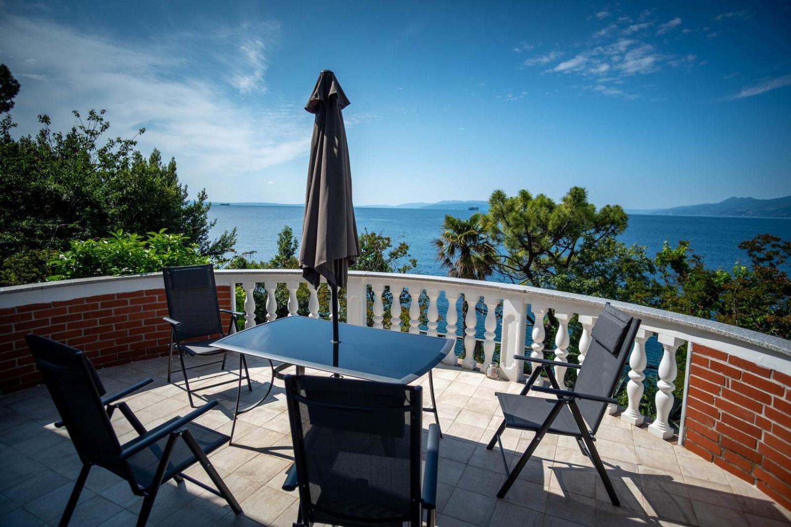 Apartman Panorama Rijeka Exterior foto