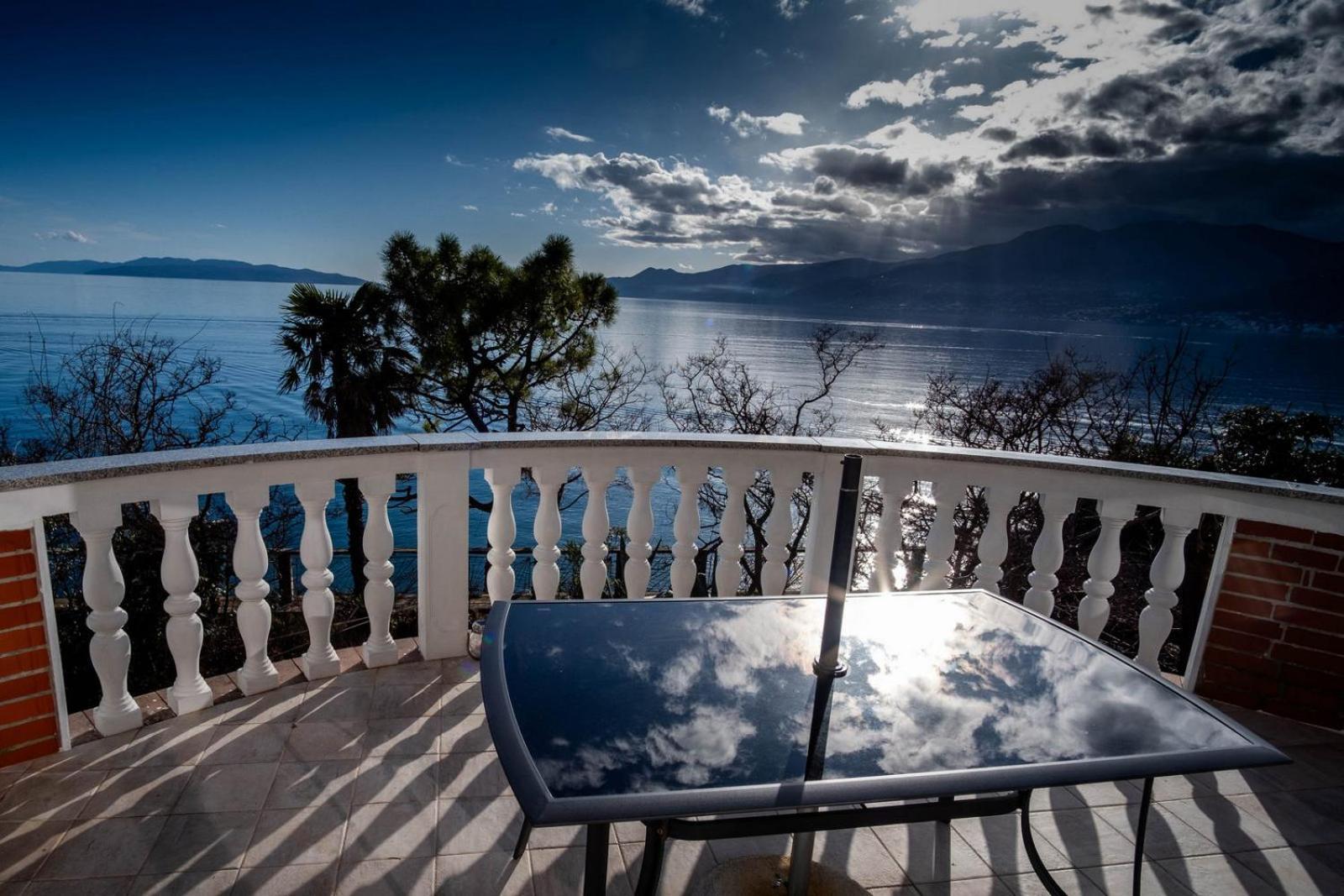 Apartman Panorama Rijeka Exterior foto
