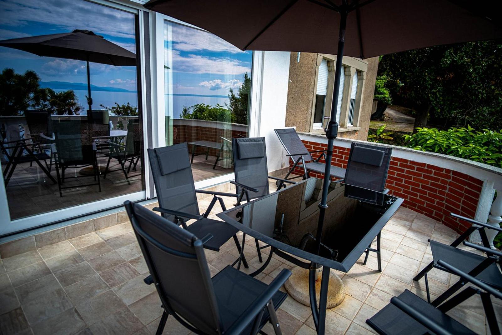 Apartman Panorama Rijeka Exterior foto