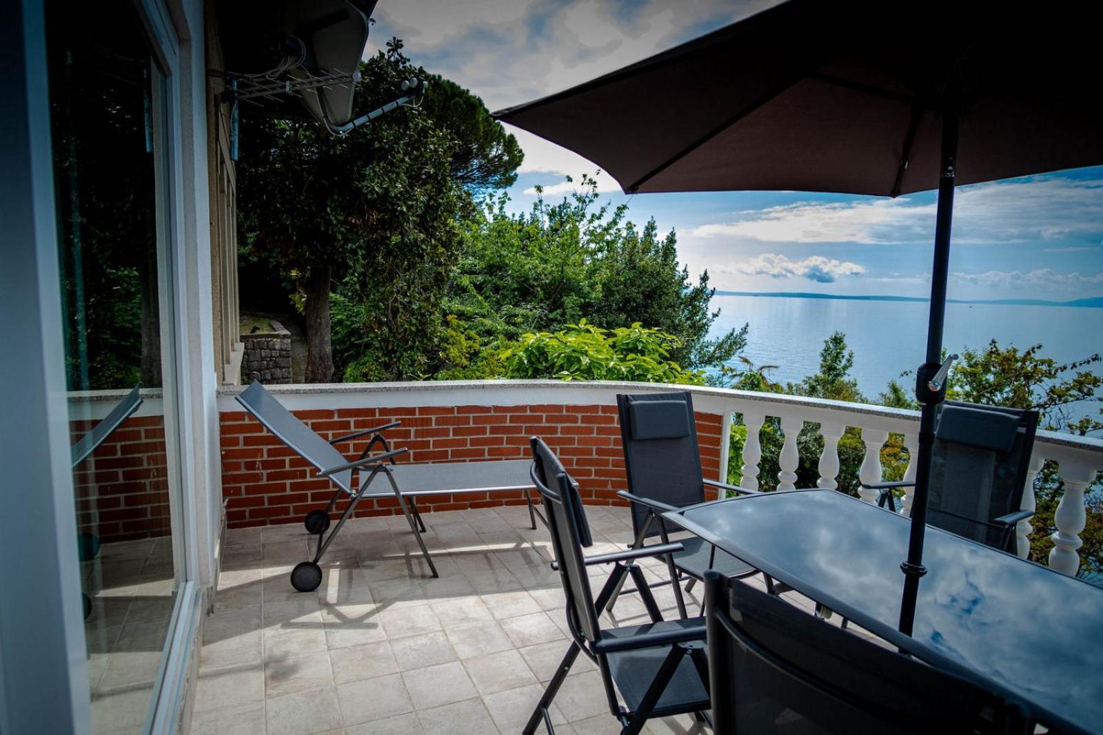 Apartman Panorama Rijeka Exterior foto